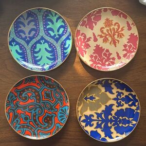 Tracy Reese New York 7” Plates Art Design